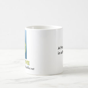 Realiteten driver muggen kaffemugg