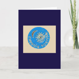 Realitetenergi för det nya året helgkort