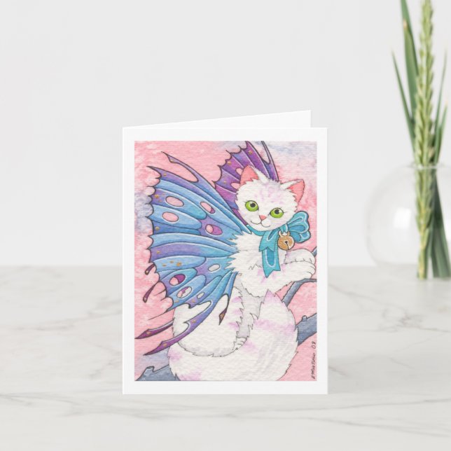 Realitetframtidsutsiktnotecard Kort (Framsida)