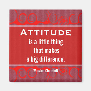RealitetInställning-ChurchillQuotation - Magnet