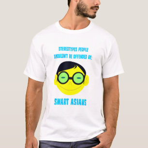 Realitetstereotyper: Smart asiat Tee