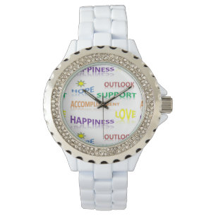 Realitettankar Armbandsur