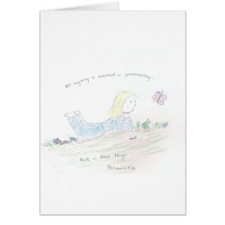 Realitettankar Hälsningskort