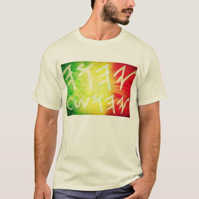Realitetvibrationer T-shirt (Framsida)