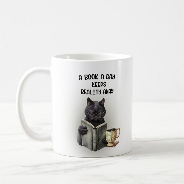 Reality Away - Behållor för den fina svarta kaffek Kaffemugg (Vänster)