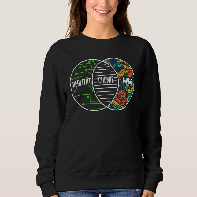 Reality Chemistry Magic Chemicals Laboratory Micro T Shirt (Framsida)