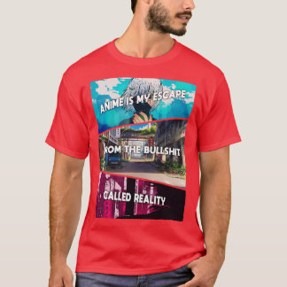 Reality Cosplay Otaku T Shirt