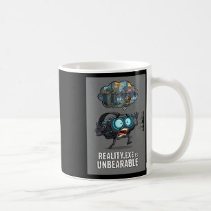 Reality Exe är outhärdligt rolig gamer Vr Gaming H Kaffemugg