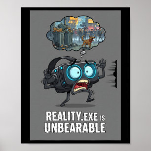 Reality Exe är outhärdligt rolig gamer Vr Gaming H Poster