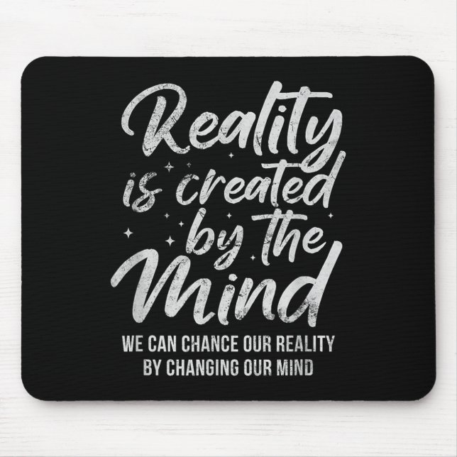 Reality Is D By The Mind Sitive Motivation Nge  Musmatta (Framsidan)