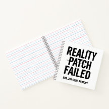 Reality Patch Misslyckades - Glitched Typography