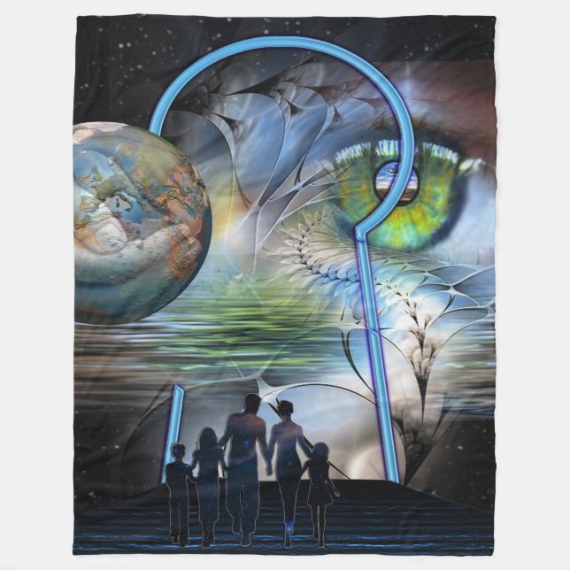 Reality Shifters Fleecefilt (Framsidan)