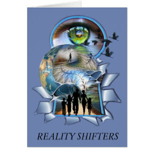 Reality Shifters Hälsningskort