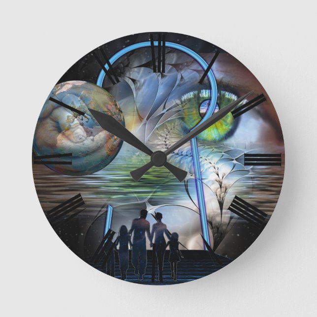 Reality Shifters Rund Klocka (Framsida)