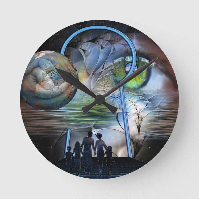 Reality Shifters Rund Klocka (Framsida)
