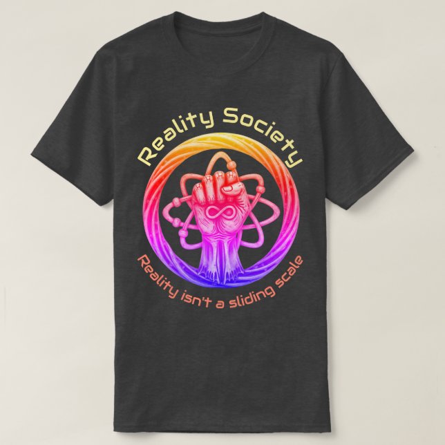 Reality Society 01 T Shirt (Design framsida)