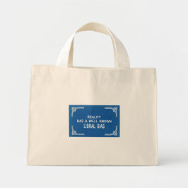 Reality Tote Bag Mini Tygkasse
