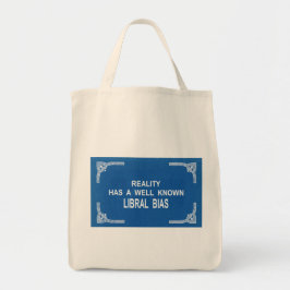 Reality Tote Bag Tygkasse