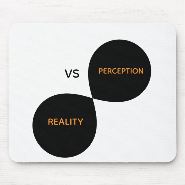 Reality Vs Perception Musmatta (Framsidan)