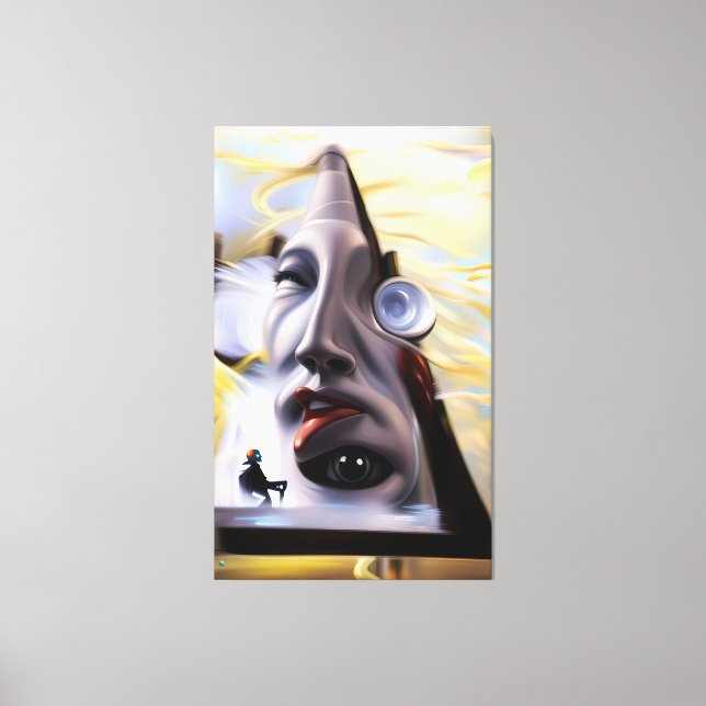 Realitys bieffekter - Ken Gage Art Canvastryck (Framsida)