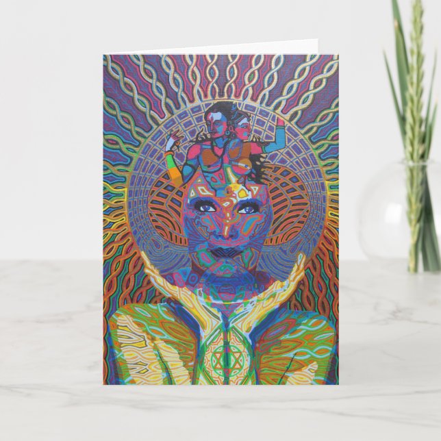 realization - 2011 as greeting card kort (Framsida)