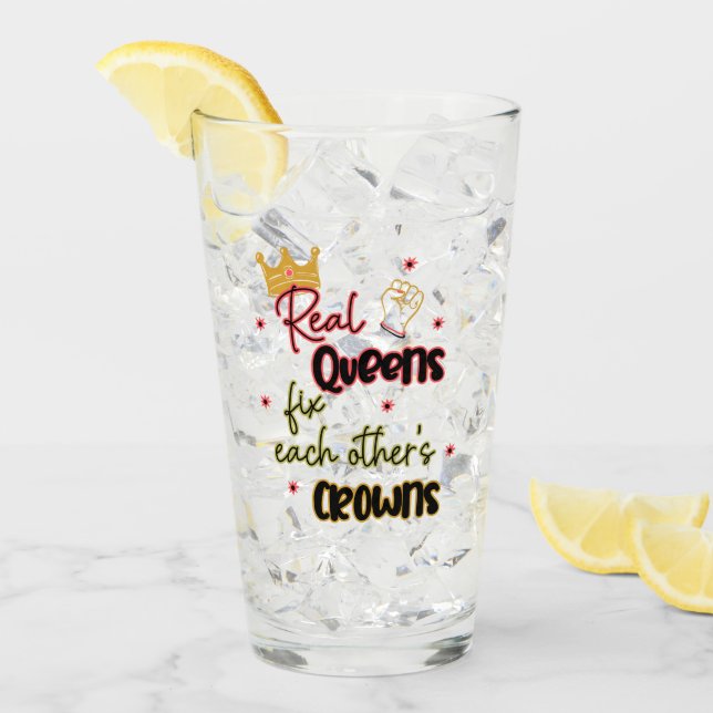 Realköer korrigerar varandras Krona Glaskopp (Framsida Ice)