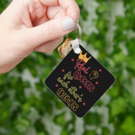 Realköer korrigerar varandras Krona Nyckelring