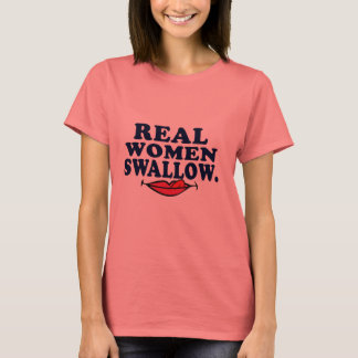 REALKVINNOR TEE