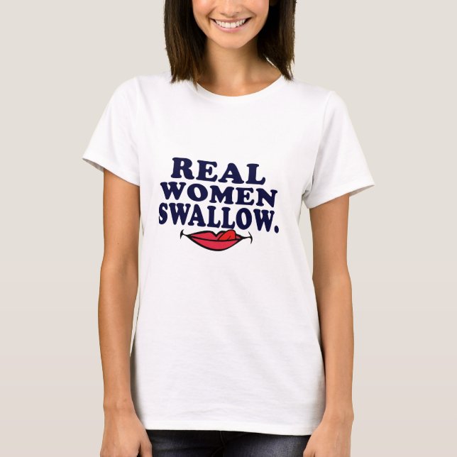 REALKVINNOR TEE (Framsida)