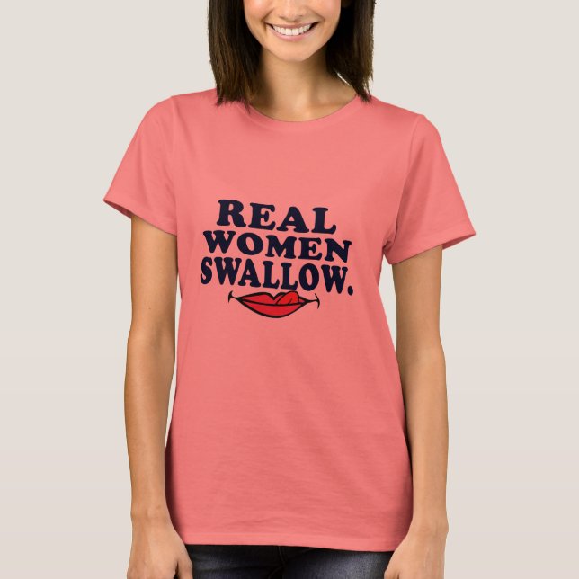 REALKVINNOR TEE SHIRT (Framsida)