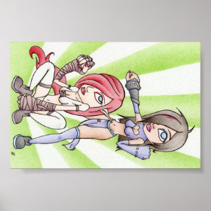 Realm & Aiko Poster