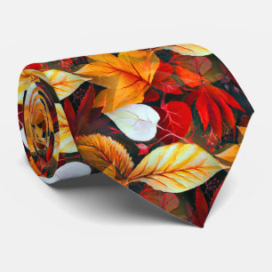 Realm Foliage with Maple Lövs in Warm Färg Slips
