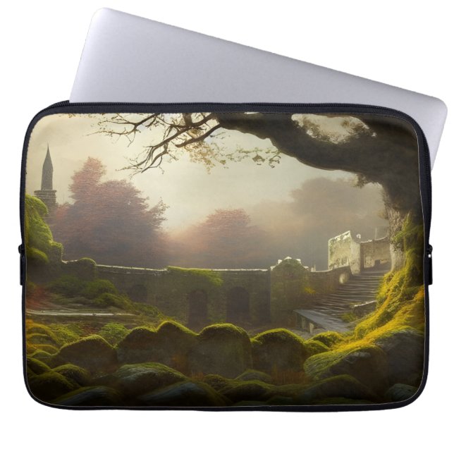 Realm of Autumn Laptop Fodral (Framsidan)