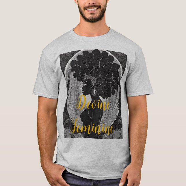 Realm of Devine Feminine T Shirt (Framsida)