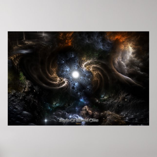 Realm of Fractal Chaos CRTXR Poster (Framsidan)