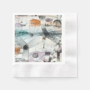 Realm of Luft Paul Klee Abstrakt Expressionist Pappersservett