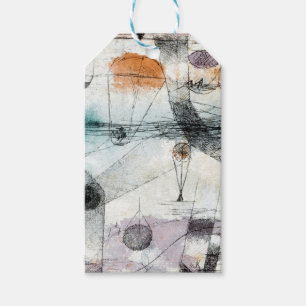 Realm of Luft Paul Klee Abstrakt Expressionist Presentetikett