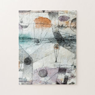 Realm of Luft Paul Klee Abstrakt Expressionist Pussel