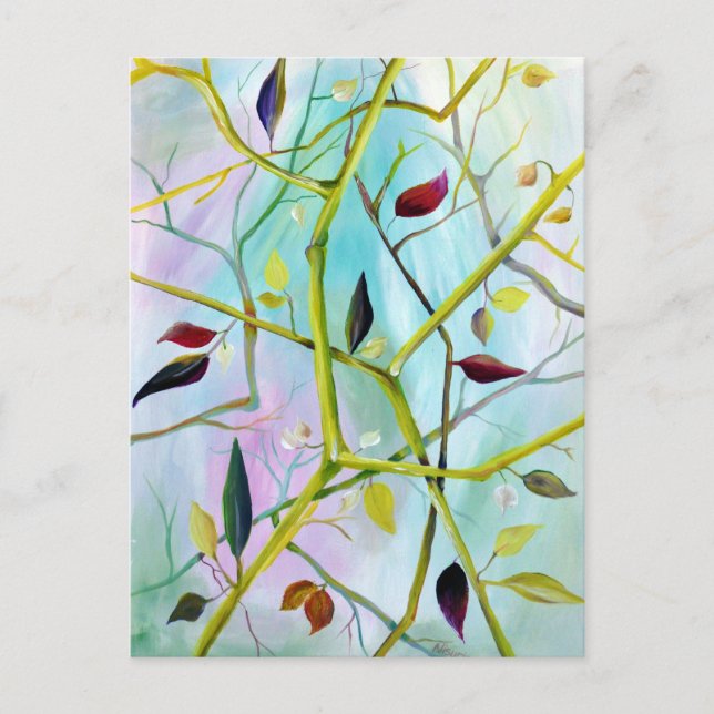 Realm of Rustic Lövs Vykort (Framsida)