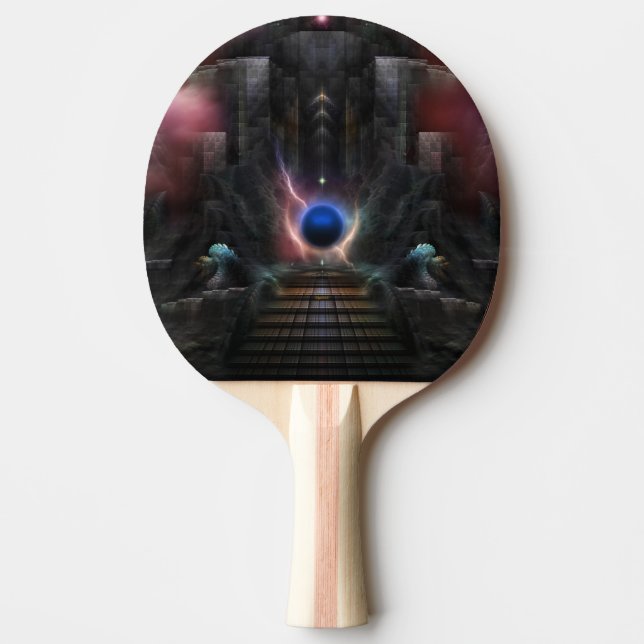 Realmen av Osphilium Ping Pong Paddle Pingisracket (Framsidan)