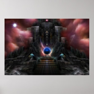 Realmen hos Osphilium Archival Wall Poster