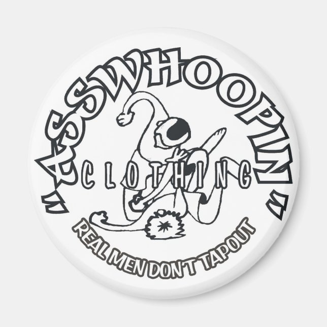 REALMENDONTTAPOUT MAGNET (Framsidan)