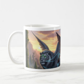 Realmens väktare: Winged Warrior Kaffemugg
