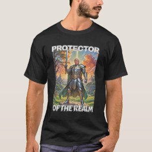 Realms beskyddare - president Trump T Shirt