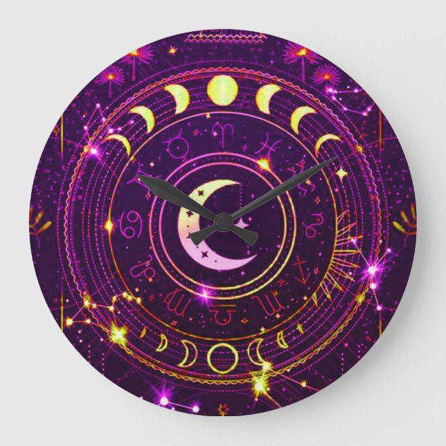 Realms Stor Klocka (Framsida)