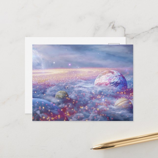 Realms Vykort (Fram/Back In Situ)