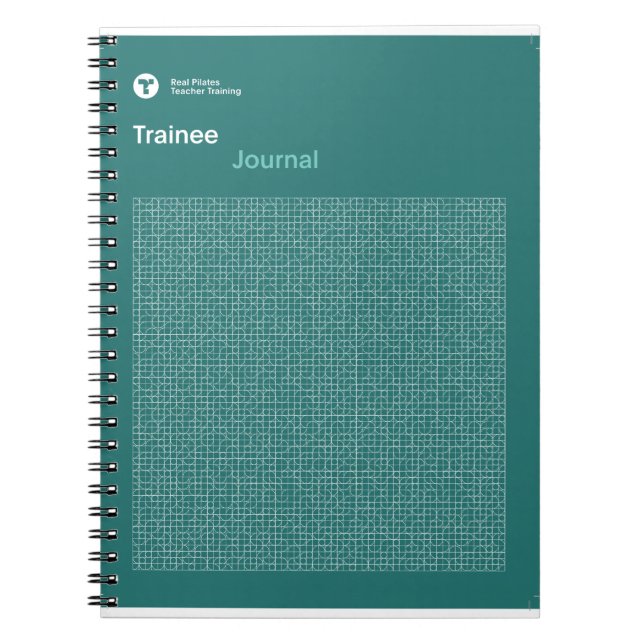 Realpilot Lärarutbildning Tom Journal Anteckningsbok (Framsidan)