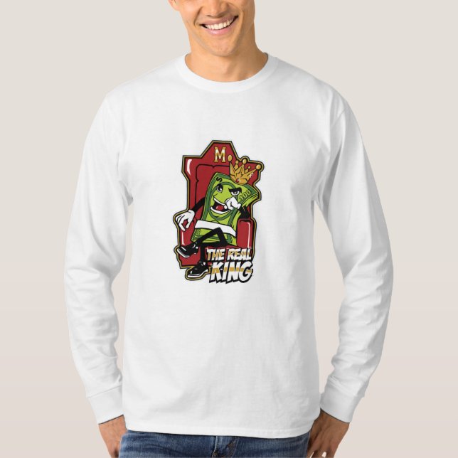 Realskatten i Kung Riken T Shirt (Framsida)