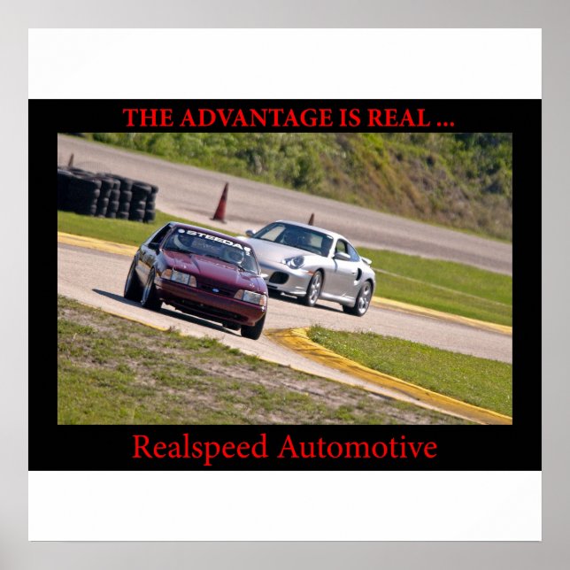 Realspeed Advantage Poster (Framsidan)