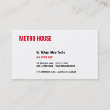 Realsvart och röd Gods